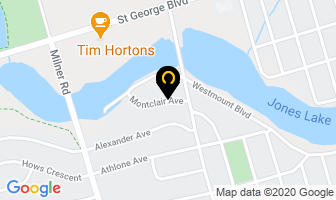 Capital Caulking Ltd in Moncton map