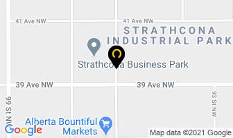 Capital City Carpet Ltd in Edmonton map