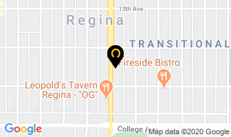 Capital Claims Adjusters Ltd in Regina map