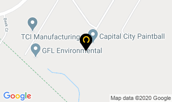 Capital Crane Rental Ltd in Fredericton map