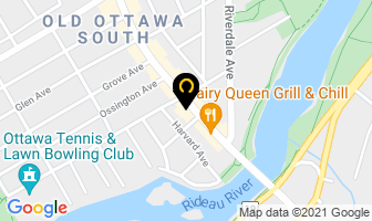 Capital Daycare Centre in Guelph map