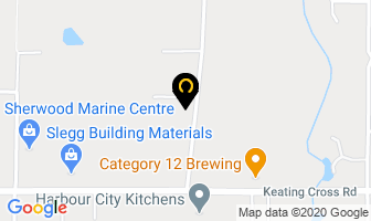Capital Excavating Ltd in Saanichton map
