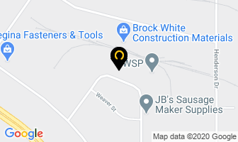 Capital Fire Protection Ltd in Regina map