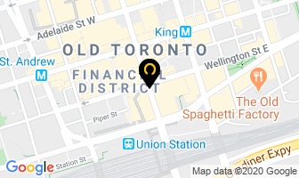 Capital Guardian Canada in Toronto map