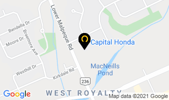Capital Honda in Richelieu map