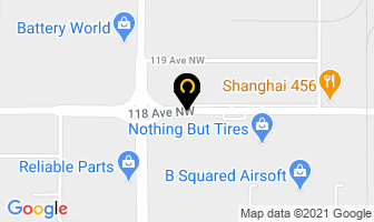 Capital Mechanical Plumbing & Heating in Edmonton map