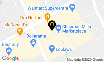 Capital Orthodontics in Guelph map