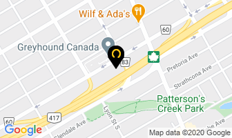 Capital Parking Inc in Guelph map