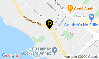 Capital Pawn in Dartmouth map