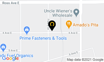 Capital Petroleum Service Ltd in Regina map