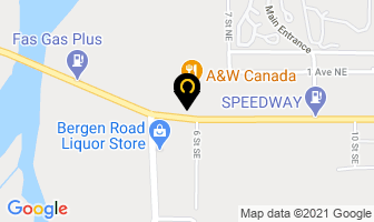 Capital Pressure Ltd in Sundre map