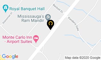 Capital Safety Group Canada Ltd in Mississauga map