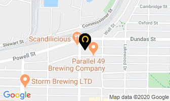 Capital Salvage in Toronto map