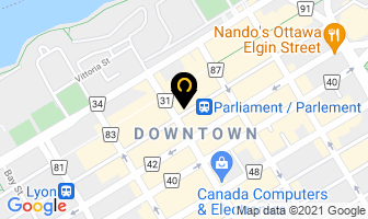 Capital Shoe Clinic in Guelph map