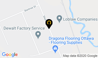 Capital Textile Restoration in Guelph map