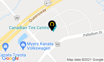 Capital Tickets in Guelph map