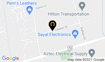 Capital Tool & Design Ltd in Concord map