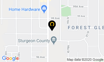 Capital Vision Care in Morinville map
