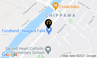 Capital Wealth Management in Niagara Falls map