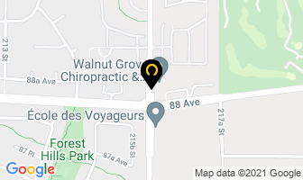 Capital West Insurance Services in Langley map