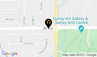 Capital West Insurance Services (Surrey) Ltd in Surrey map