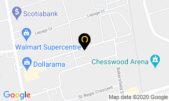 Capitao General Contractors in Orillia map