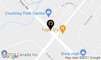 Capitol Banquet Centre Ltd in Mississauga map