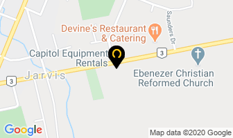 Capitol Equipment Rentals in Amherstburg map