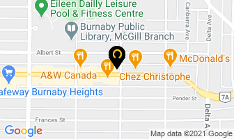Capitol Hill Chiropractic in Brant map