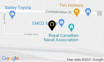 Capman Synergy in Sarnia map