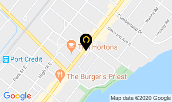 Capo Hair in Mississauga map