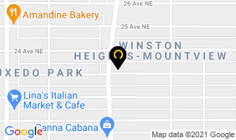 Cappuccino King in Calgary map