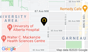 Capreit Apartments in Edmonton map