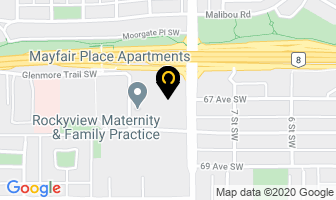 Capreit Apartments Inc in Calgary map