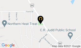 Capreol Lions Club in Capreol map