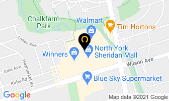 Caprice Jewellers in Orillia map