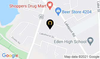 Capricorn Wafers in St. Catharines map
