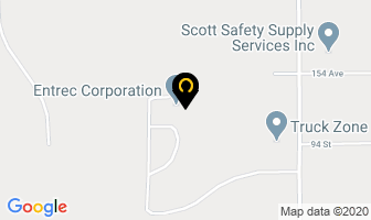 Capstan Hauling Ltd in Grande Prairie map