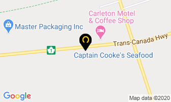 Captain Cooke's Seafood Inc in Borden-carleton map