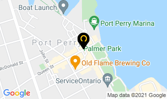 Captain George Fish & Chips in Port Perry map