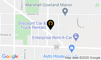 Captain Hook Towing & Recovery in Sarnia map