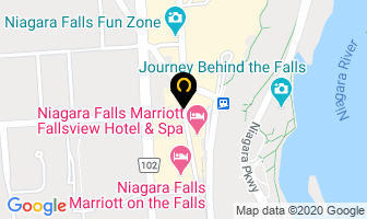 Captain Jack's Pirates Cove in Niagara Falls map