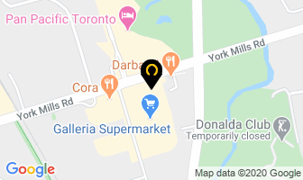Captain's Boil York Mills in Orillia map