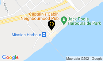 Captain's Cabin Neighbourhood Pub in Mission map