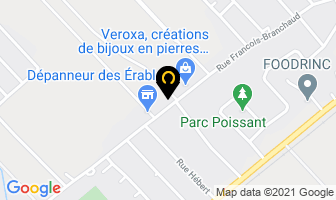 Captelco Communications in Beauharnois map