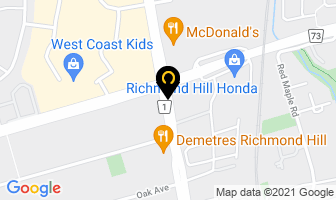 Capture It Photography in Richmond Hill map