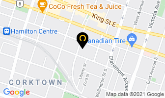 Car Care Centre in Hamilton map