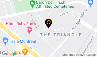 Car Leasing in Brantford map
