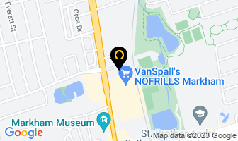 Car Loan Masters in Markham map