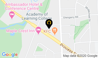 Car Loans Kingston in Kingston map